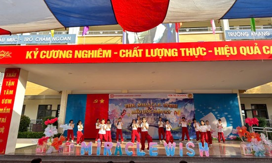 Chương Trình Giao Lưu Ngoại Ngữ Anh - Việt: Điều Ước Diệu Kỳ - The Miracle Wish Chương Trình Giao Lưu Ngoại Ngữ Anh - Việt: Điều Ước Diệu Kỳ - The Miracle Wish