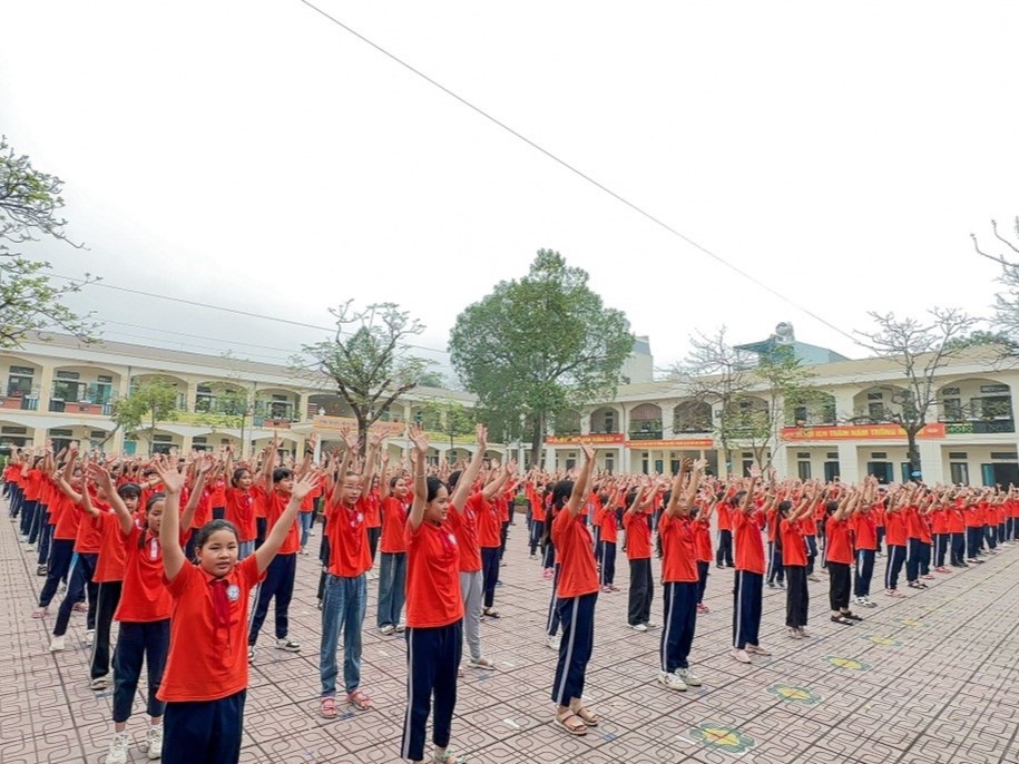 Ngày hội “Thiếu nhi vui khỏe”