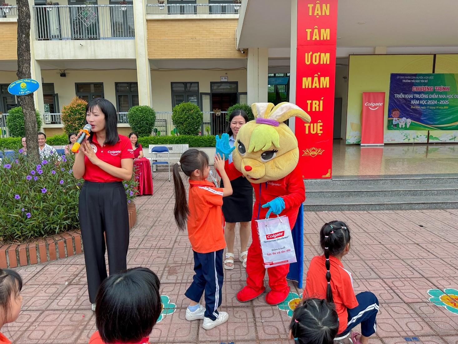 Trường Tiểu học Yên Sở triển khai trường điểm Nha học đường