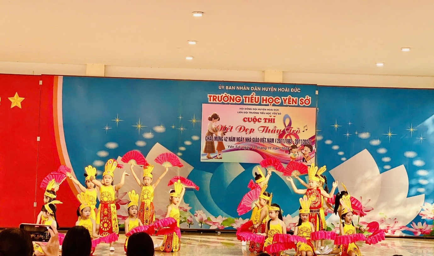 Tiểu học Yên Sở tưng bừng tham gia Hội thi “Nét đẹp thầy trò” Tiểu học Yên Sở tưng bừng tham gia Hội thi “Nét đẹp thầy trò”