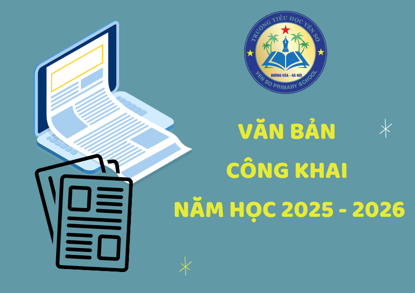 Văn bản công khai năm học 2025 - 2026