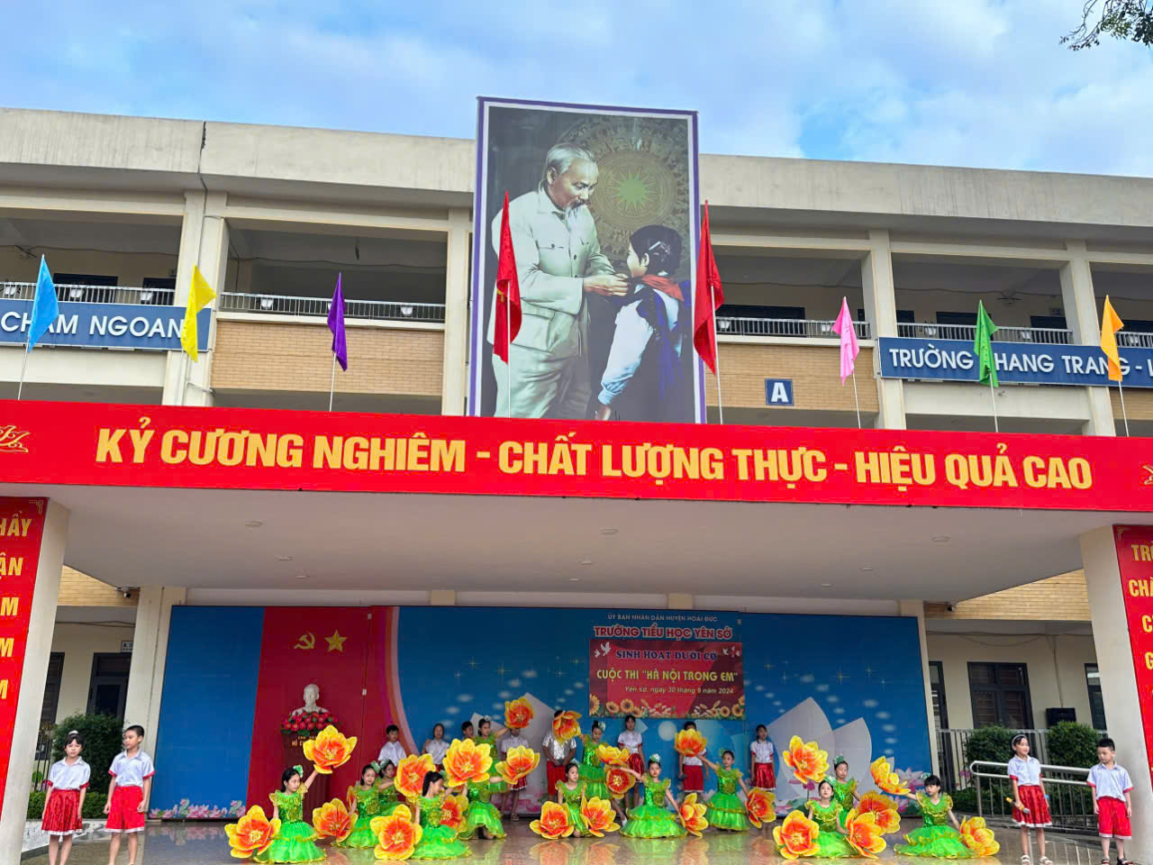 Trường TH Yên Sở tổ chức Cuộc thi tìm hiểu lịch sử “ Hà Nội trong em”