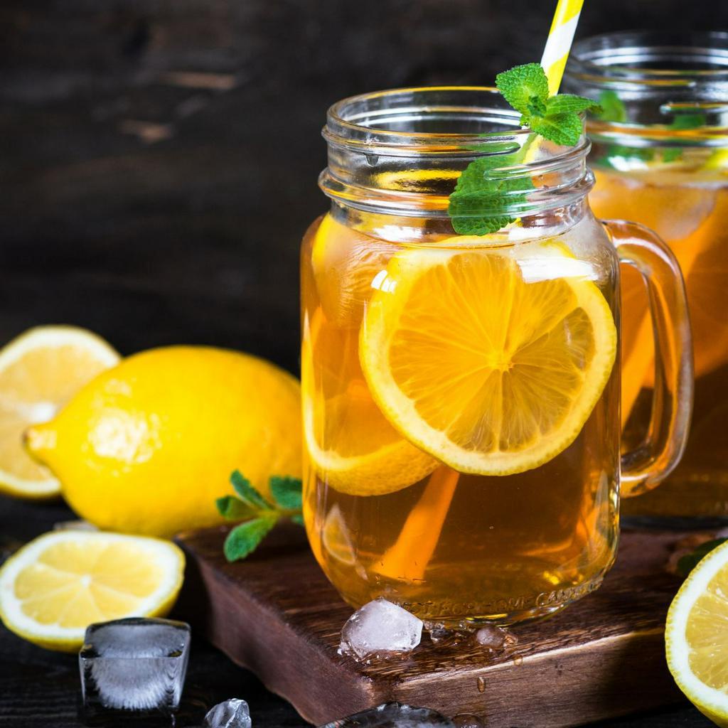 Trà lipton chanh iced tea lemon 2.54kg - SWOT review hàng Mỹ