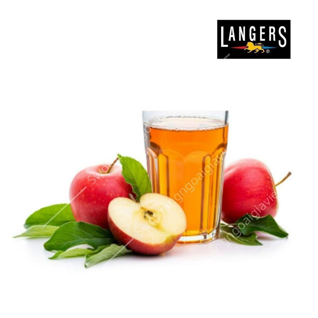 Nước ép trái cây LANGERS 1.89L Mỹ vị Táo, Nước ép từ táo tươi ngon không chất bảo quản, nhiều dinh dưỡng chống oxi hóa