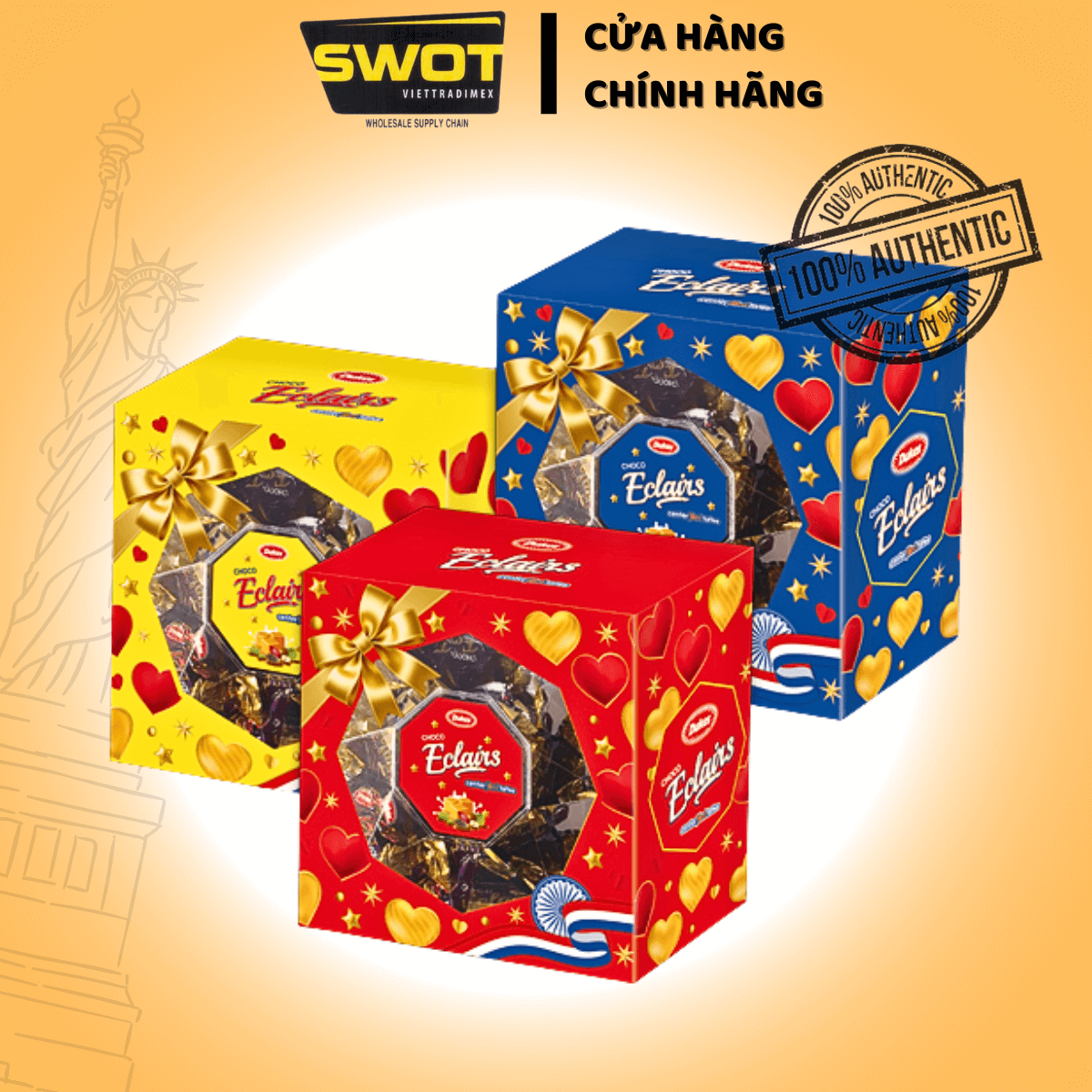 Kẹo Choco Dukes nhiều loại, Kẹo cứng nhân sô cô la Dukes hương tầng sinh thái - SWOT