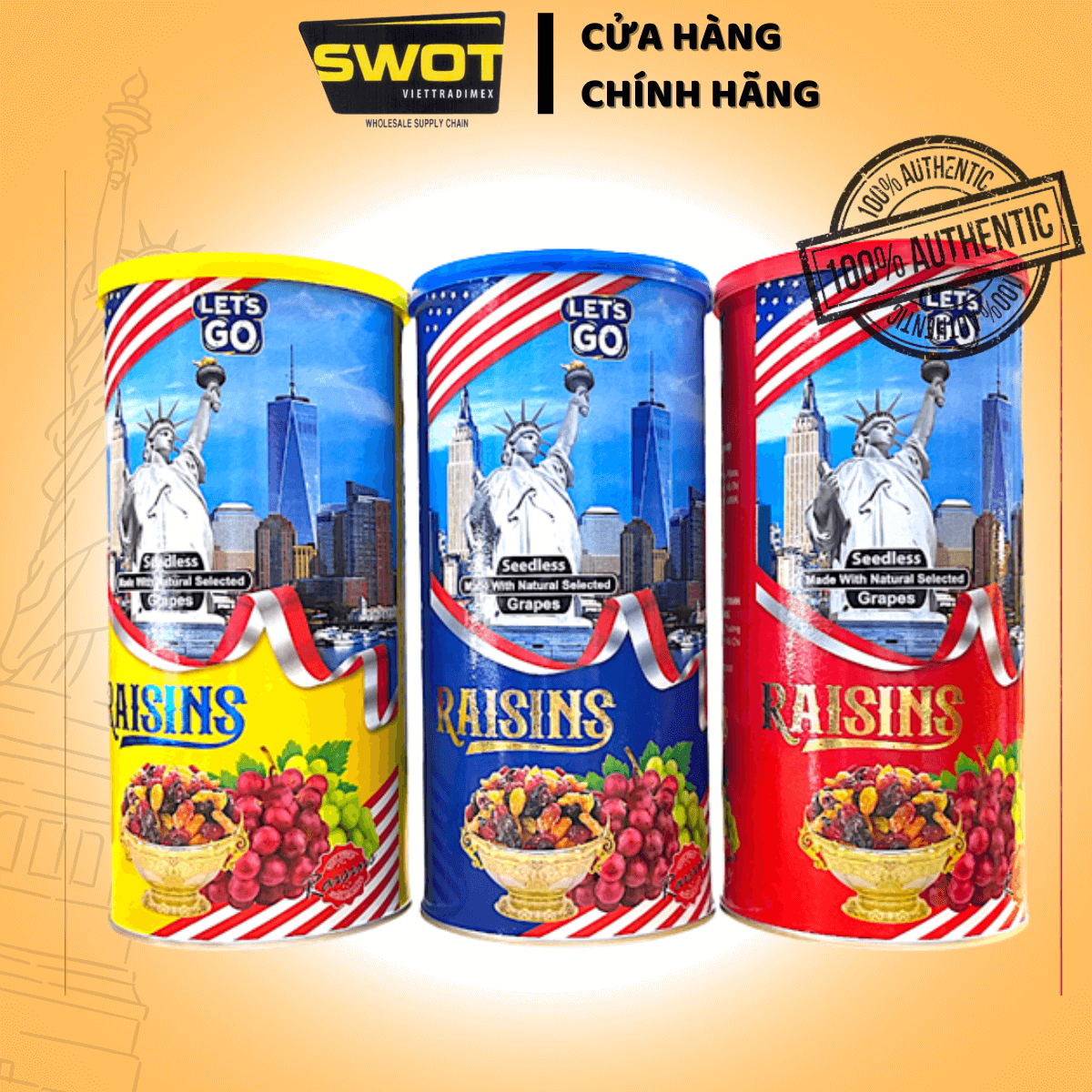 Hạt Khô Các Loại nhập khẩu chính hãng, nguyên liệu được làm hoàn toàn từ thiên nhiên, không gia vị, ít calo, phù hợp với người ăn kiêng. Thiết kế đẹp mắt dùng làm quà tặng, quà biếu cho gia đình người thân - SWOT