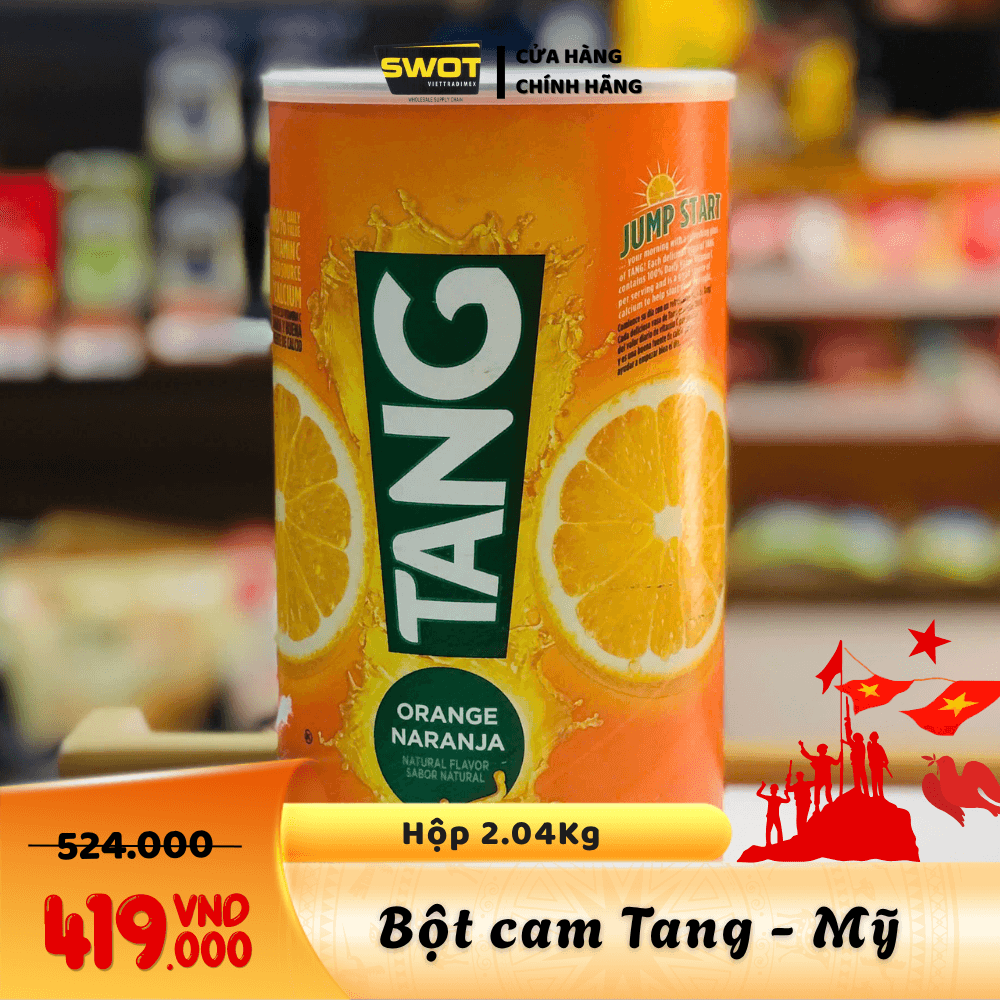 BỘT CAM TANG - HỘP 2.33KG