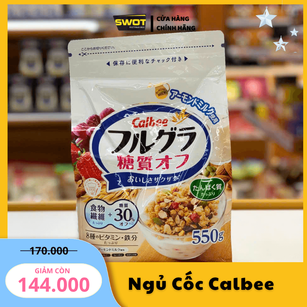 NGỦ CỐC CALBEE - NHẬT BẢN