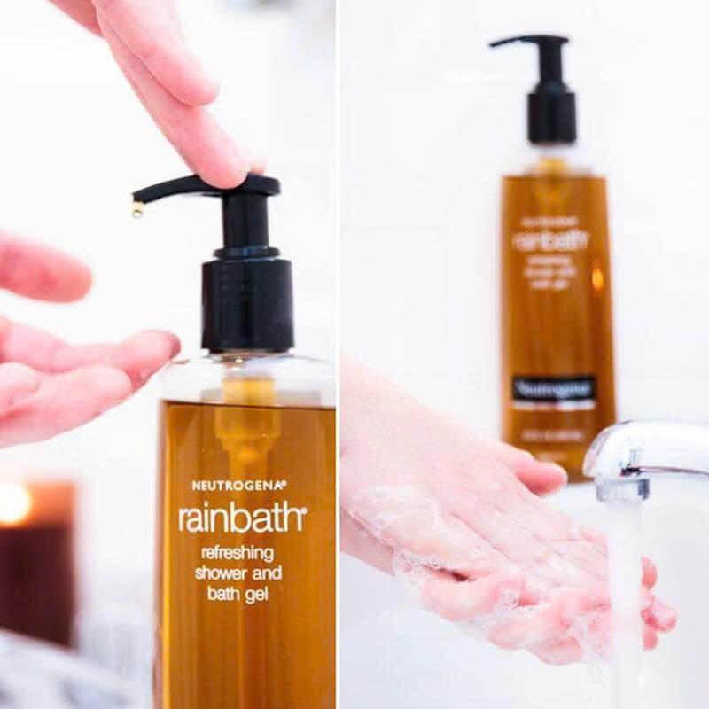Sữa Tắm Cấp Ẩm Neutrogena Rainbath Refreshing Shower & Bath Gel 473Ml - SWOT