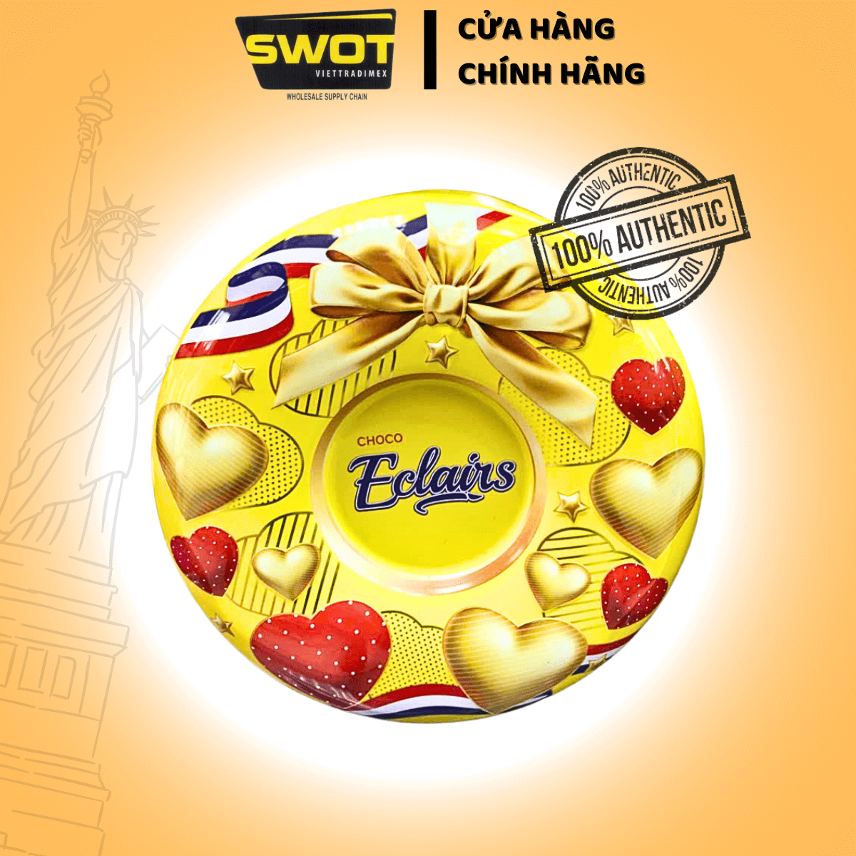 Kẹo Choco Dukes nhiều loại, Kẹo cứng nhân sô cô la Dukes hương tầng sinh thái - SWOT