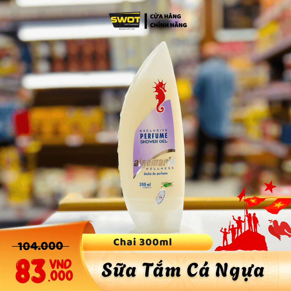 SỮA TẮM CÁ NGỰA - 300ML