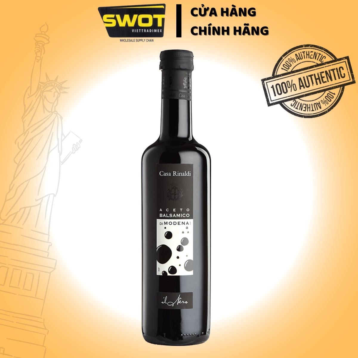 Dấm ăn các loại được nhập khẩu trực tiếp, có thể dùng liền sau khi mở nắp, làm gia vị trong chế biến thực phẩm, pha nước mắm, ngâm đồ chua, ..... đa dụng - SWOT