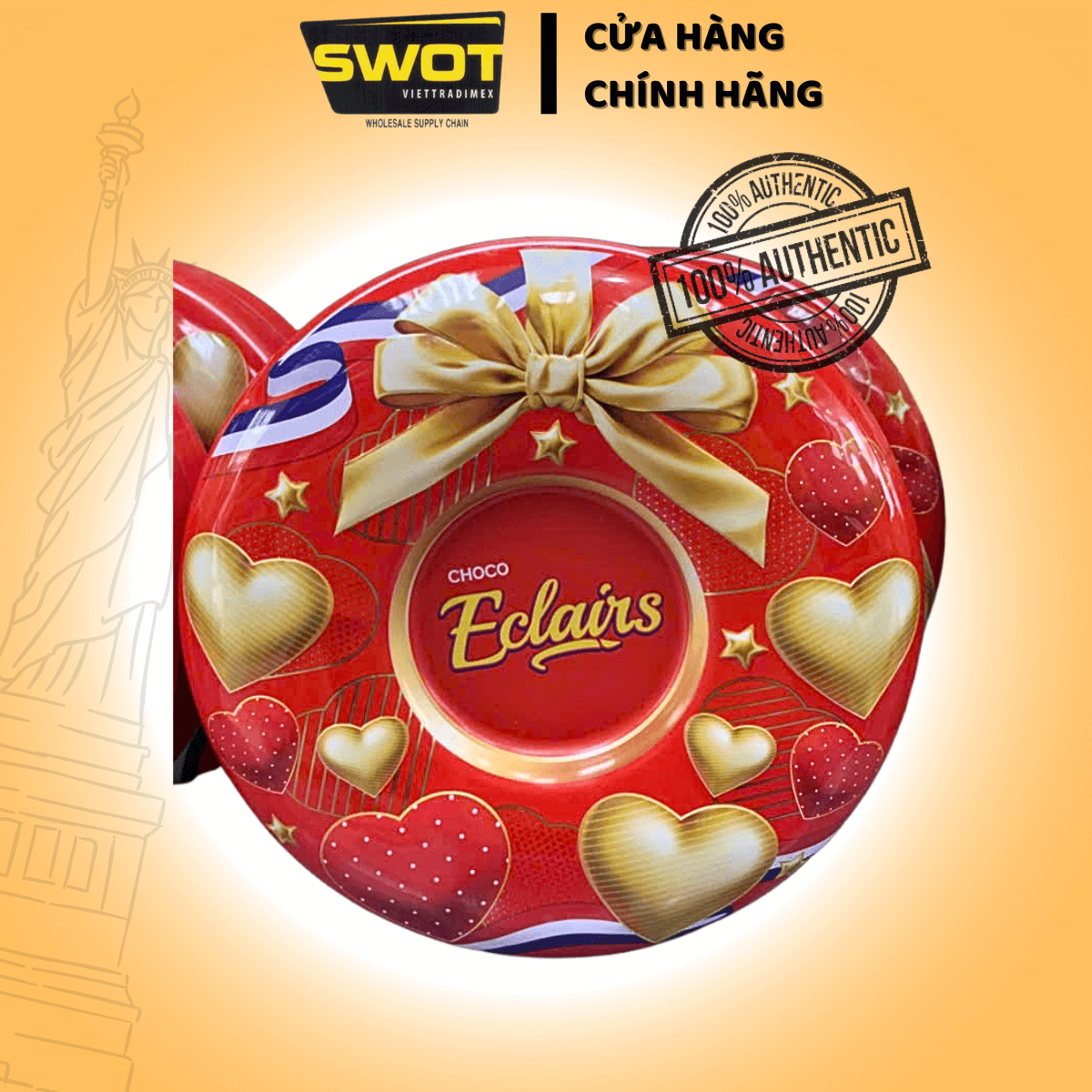 Kẹo Choco Dukes nhiều loại, Kẹo cứng nhân sô cô la Dukes hương tầng sinh thái - SWOT