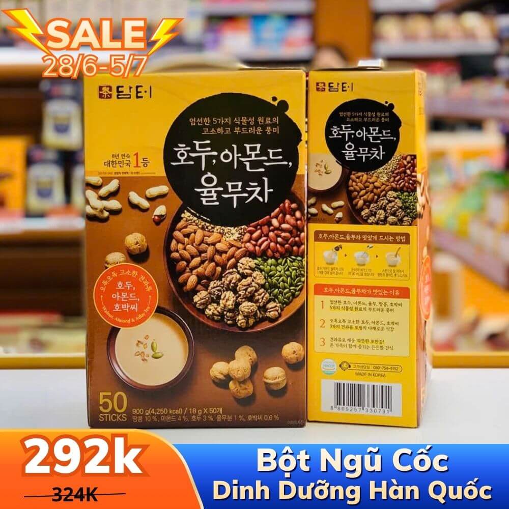 BỘT NGŨ CỐC DINH DƯỠNG HÀN QUỐC