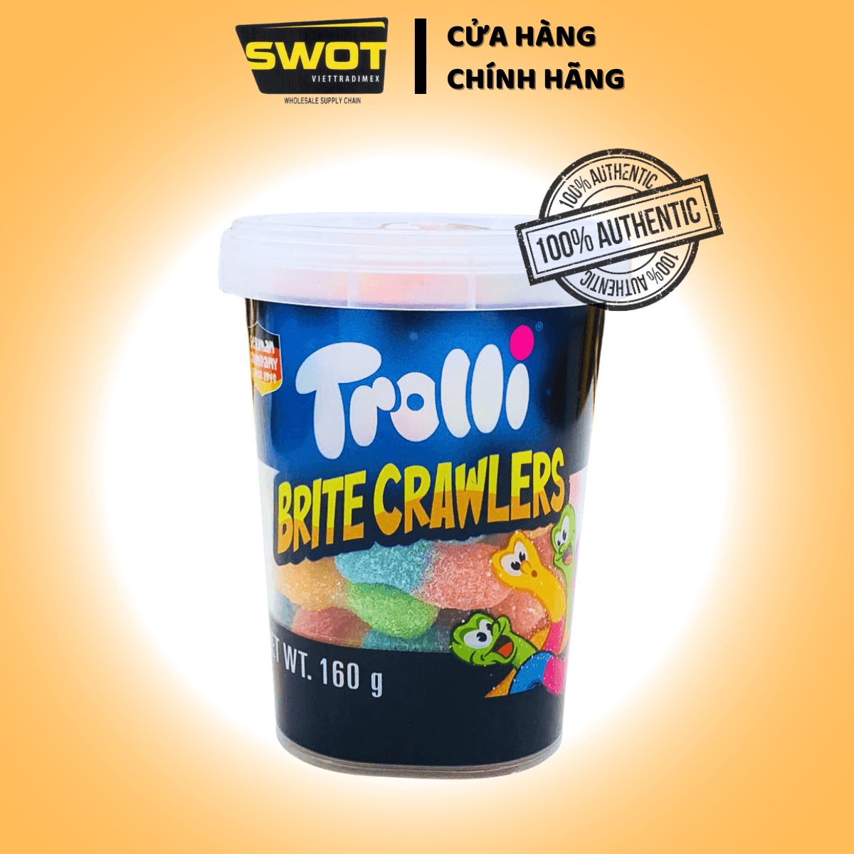 Kẹo Dẻo TROLLI Đức nhiều vị (HỘP + GÓI) - Với hương vị thơm ngon của kẹo dẻo, Trolli xứng đáng là 1 trong những thương hiệu kẹo dẻo ngon nhất thế giới - SWOT
