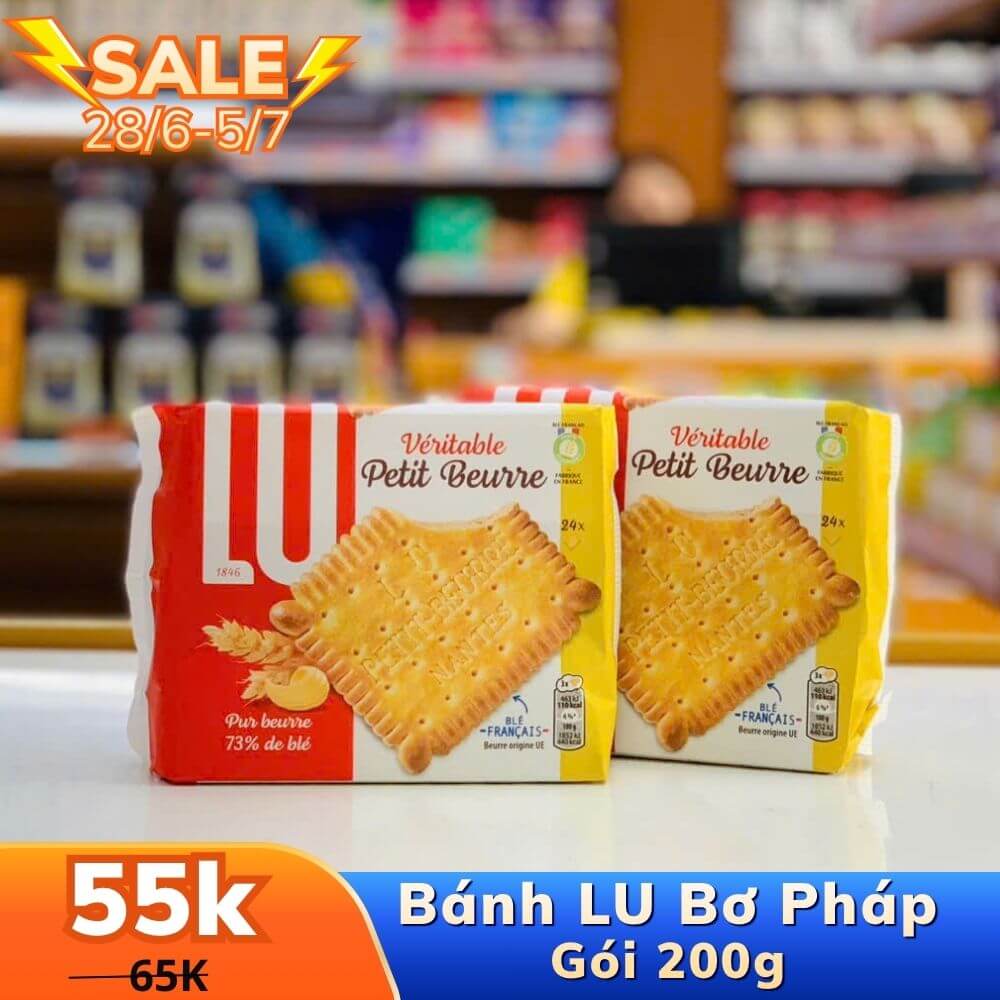 BÁNH LU BƠ PHÁP - GÓI 200GR