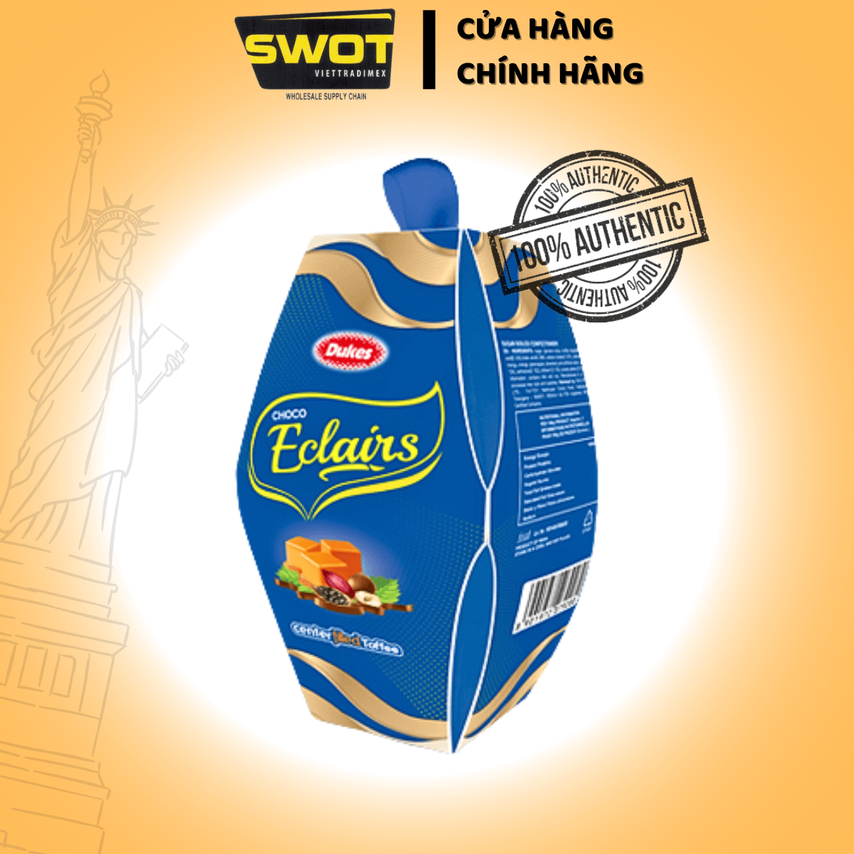 Kẹo Choco Dukes nhiều loại, Kẹo cứng nhân sô cô la Dukes hương tầng sinh thái - SWOT