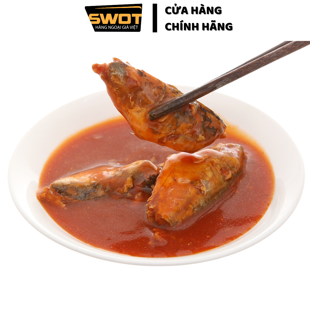 Cá hộp sốt cà Sumaco Thái 125g, Cá mòi sốt cà Thái Lan cao cấp, thơm ngon đậm vị, bổ dưỡng, tiện lợi