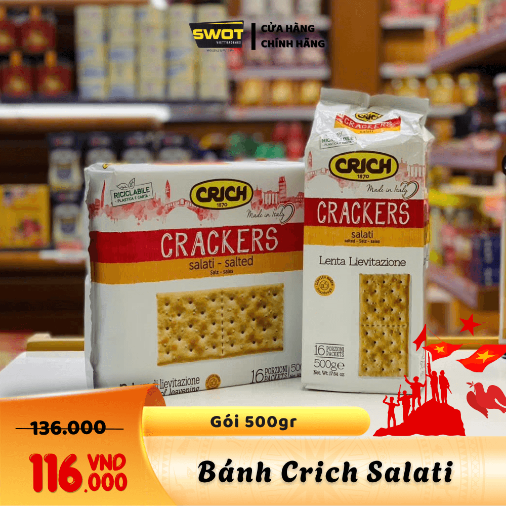 BÁNH CRICH SALATI - 500GR