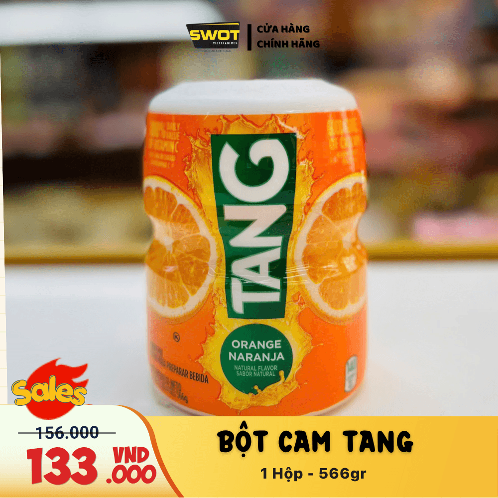 BỘT CAM TANG - MỸ HỘP 566GR