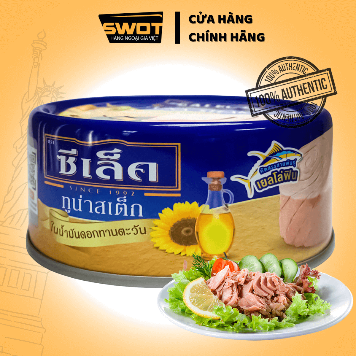 Đồ Hộp các loại được nhập khẩu trực tiếp, Cá Trích, Cá Mòi, Pate Cá hương vị quen thuộc, mùi vị nhẹ nhàng phù hợp với các bữa ăn gia đình, có thể dùng trực tiếp - SWOT