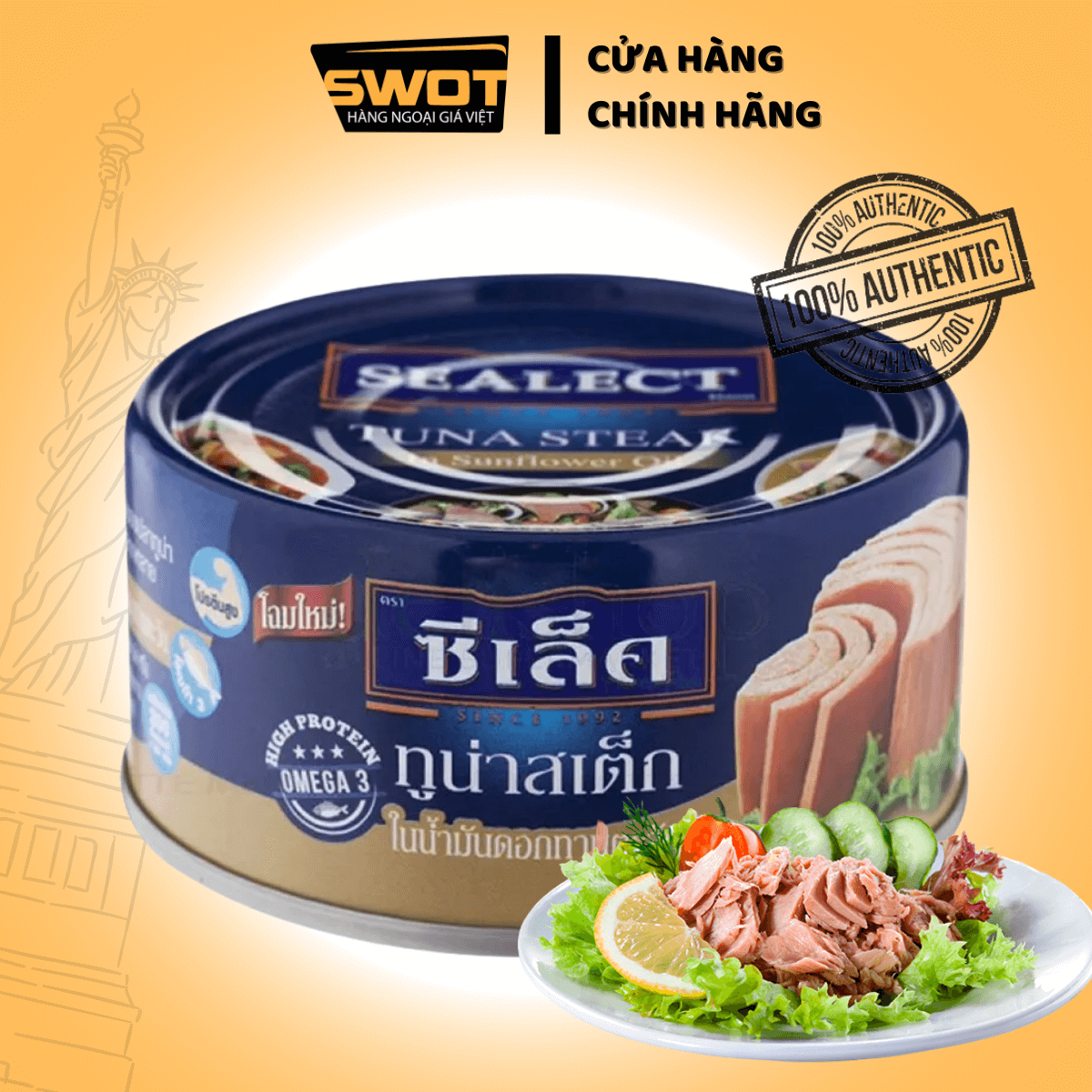 Đồ Hộp các loại được nhập khẩu trực tiếp, Cá Trích, Cá Mòi, Pate Cá hương vị quen thuộc, mùi vị nhẹ nhàng phù hợp với các bữa ăn gia đình, có thể dùng trực tiếp - SWOT