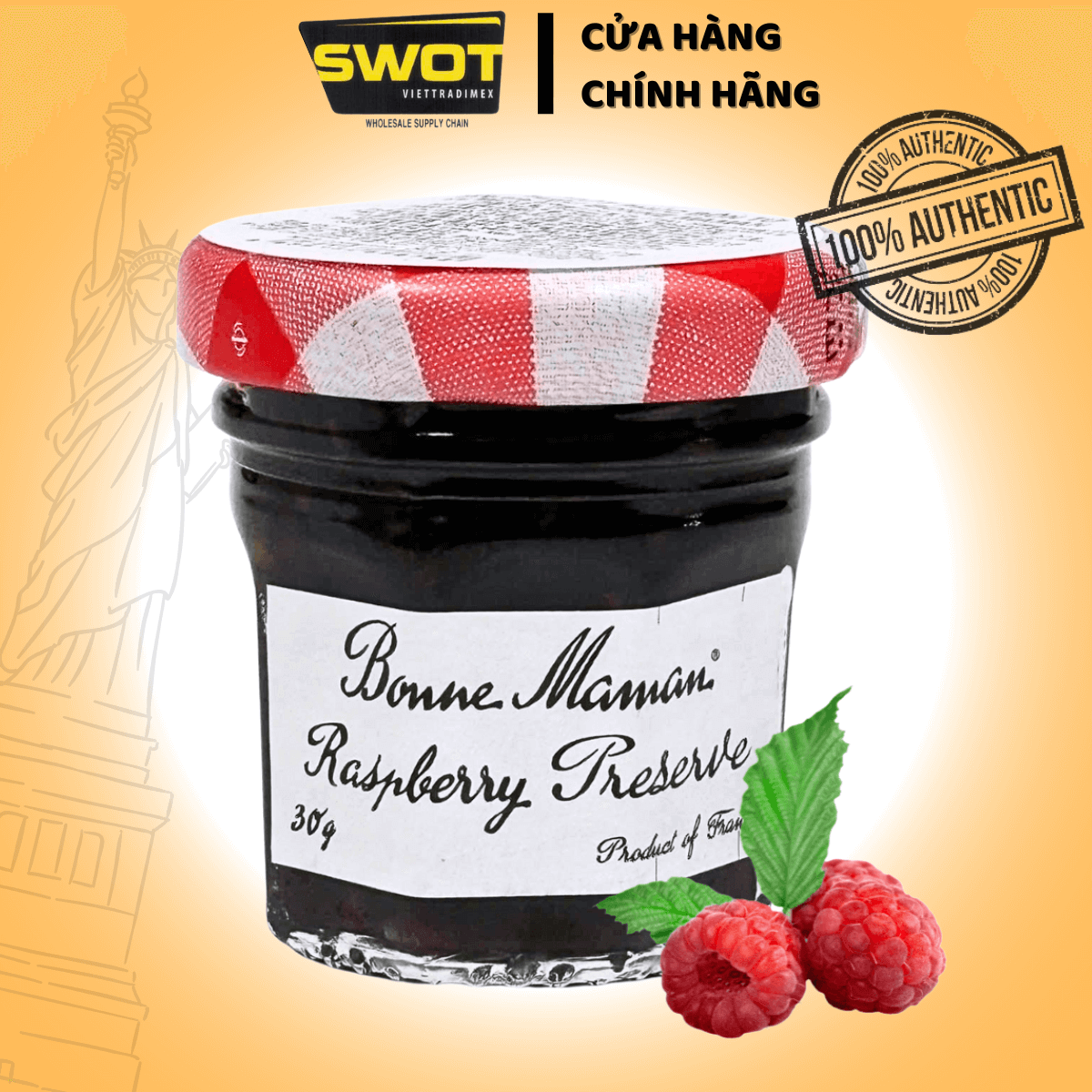 Mứt Bonne Maman các loại của Pháp, mang đến mứt trái cây cao cấp của Pháp, không chất bảo quản, giữ trọn vị tươi ngon, lựa chọn hoàn hỏa cho bữa ăn lành mạnh - SWOT