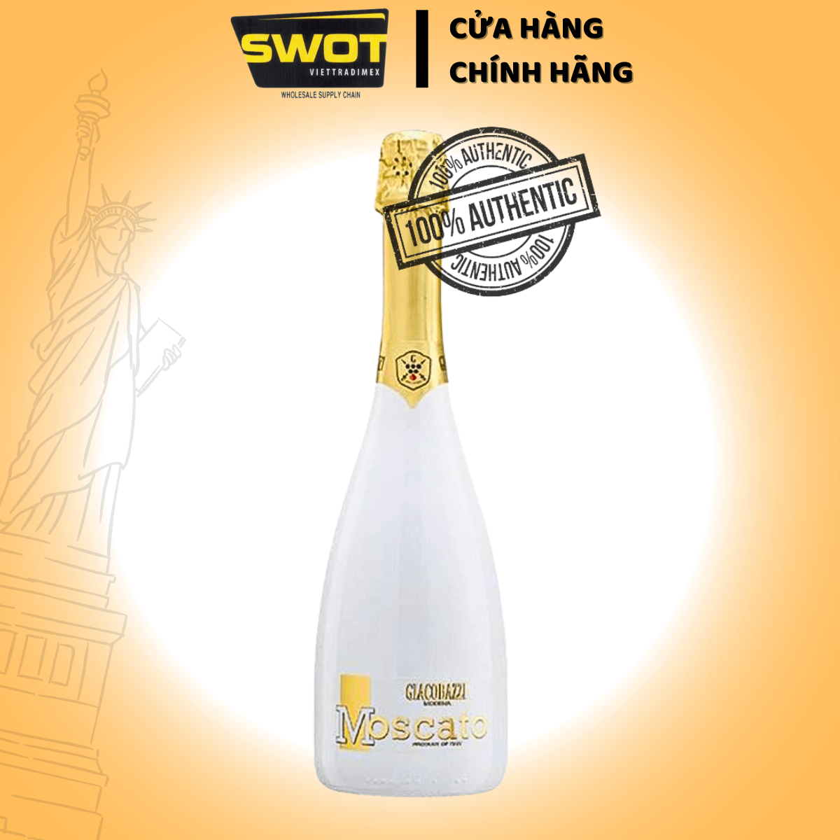 RƯỢU VANG TRẮNG MOSCATO 750ML (Ý) là một trong số những loại vang ngon ở Ý - SWOT