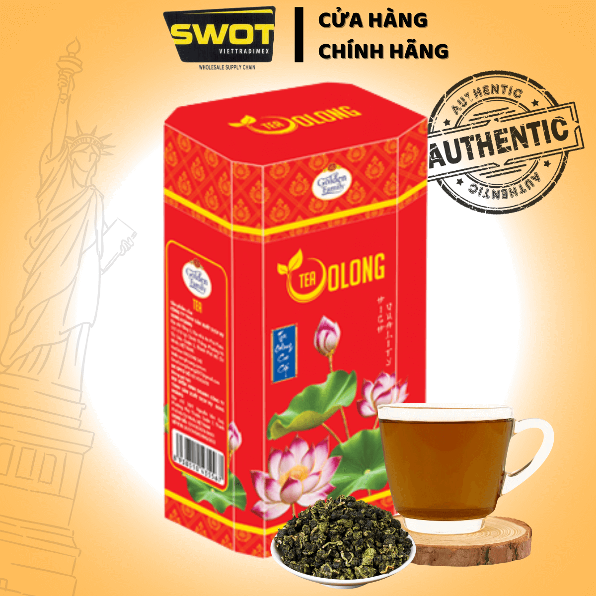 Trà Lá các loại nhập hàng chính hãng, được làm từ thiên nhiên, lá trà được chọn lọc kỹ lưỡng mang hương vị đặc trưng của từng loại, phù hợp dùng hằng ngày hoặc tiếp khách - SWOT