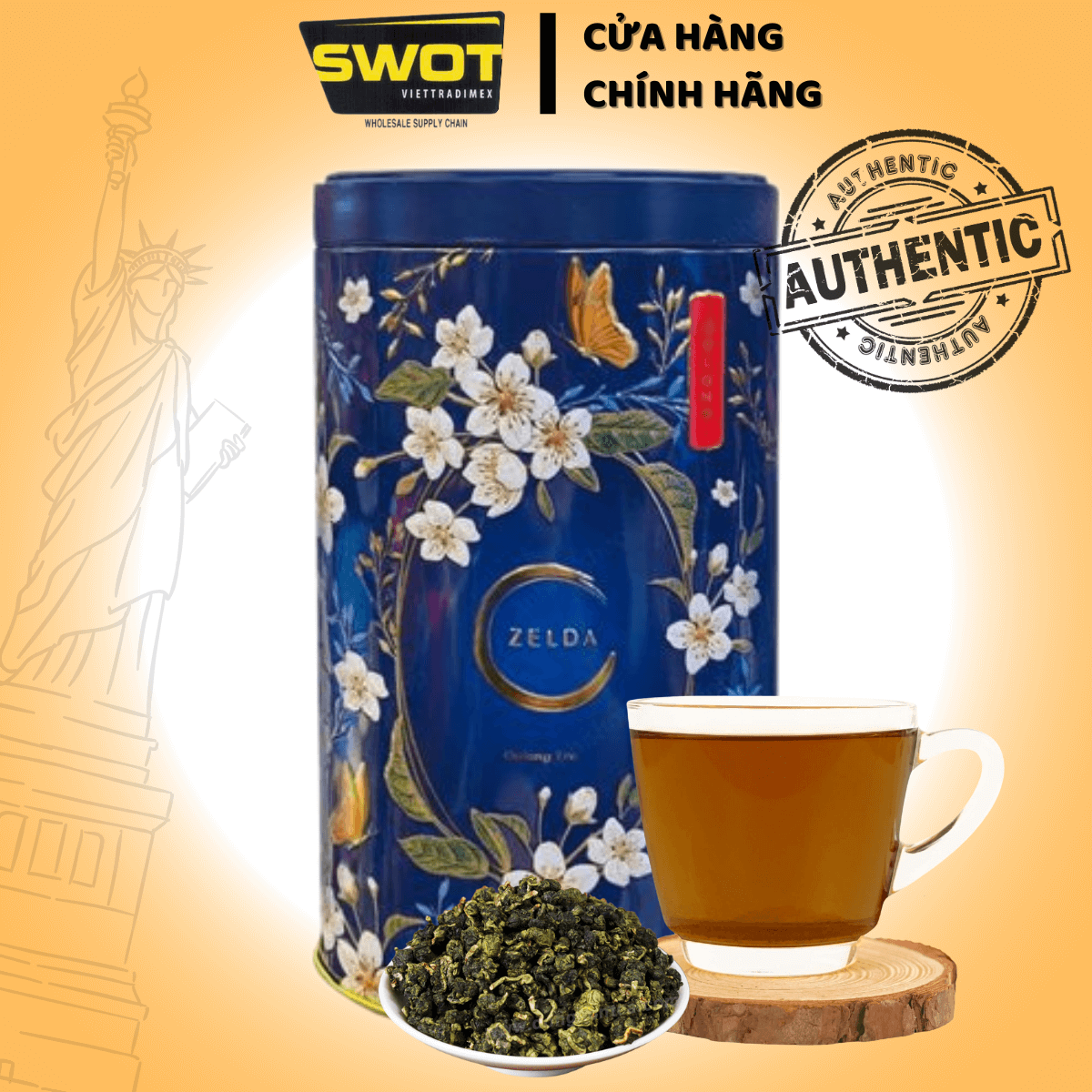 Trà Lá các loại nhập hàng chính hãng, được làm từ thiên nhiên, lá trà được chọn lọc kỹ lưỡng mang hương vị đặc trưng của từng loại, phù hợp dùng hằng ngày hoặc tiếp khách - SWOT