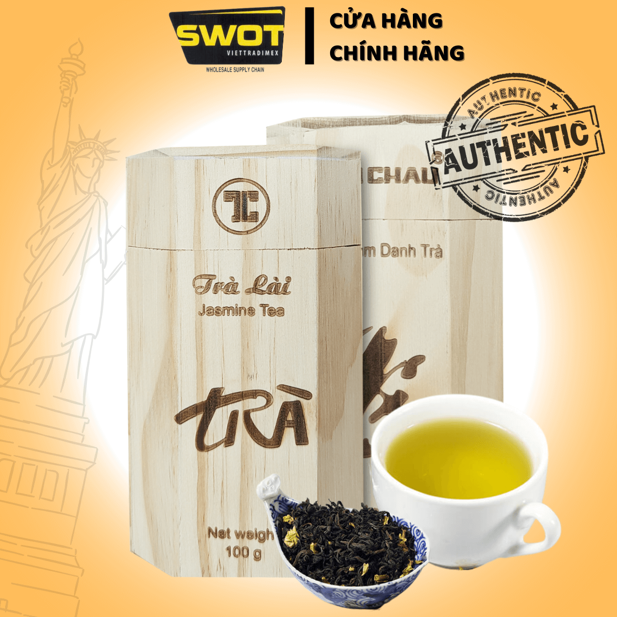 Trà Lá các loại nhập hàng chính hãng, được làm từ thiên nhiên, lá trà được chọn lọc kỹ lưỡng mang hương vị đặc trưng của từng loại, phù hợp dùng hằng ngày hoặc tiếp khách - SWOT