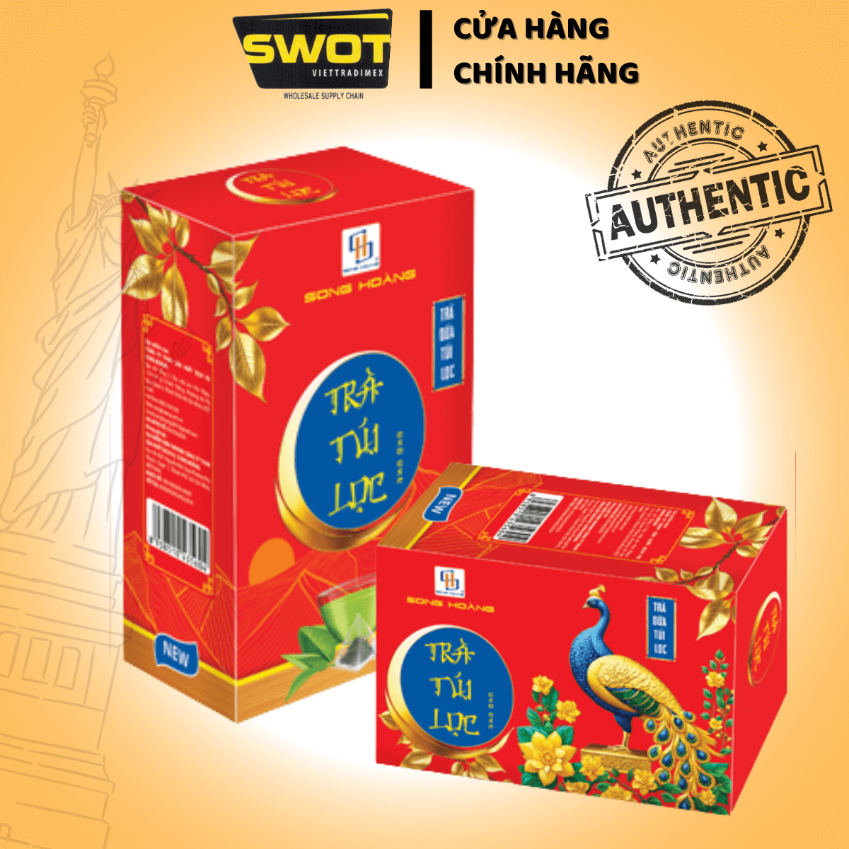 Trà Lá các loại nhập hàng chính hãng, được làm từ thiên nhiên, lá trà được chọn lọc kỹ lưỡng mang hương vị đặc trưng của từng loại, phù hợp dùng hằng ngày hoặc tiếp khách - SWOT