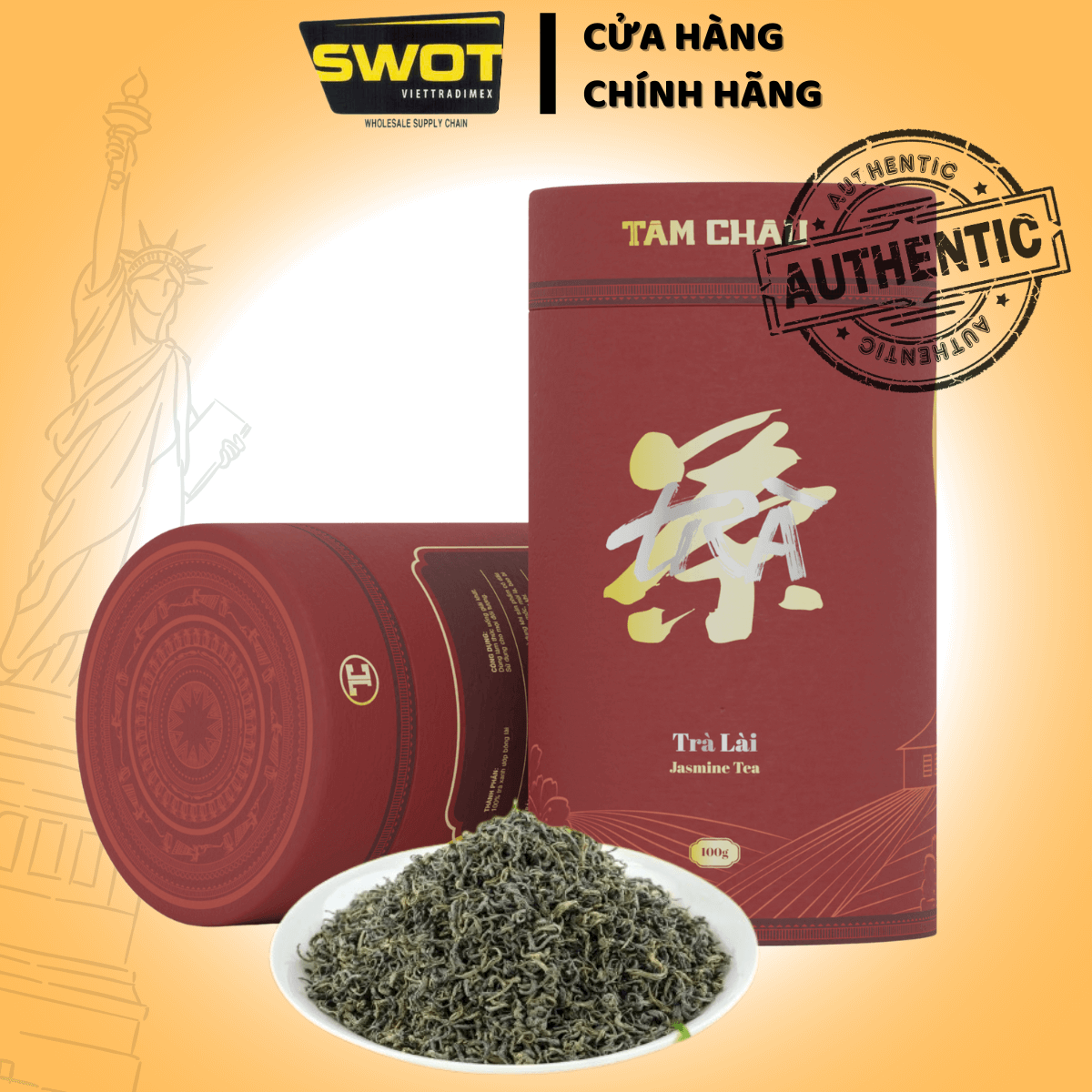 Trà Lá các loại nhập hàng chính hãng, được làm từ thiên nhiên, lá trà được chọn lọc kỹ lưỡng mang hương vị đặc trưng của từng loại, phù hợp dùng hằng ngày hoặc tiếp khách - SWOT