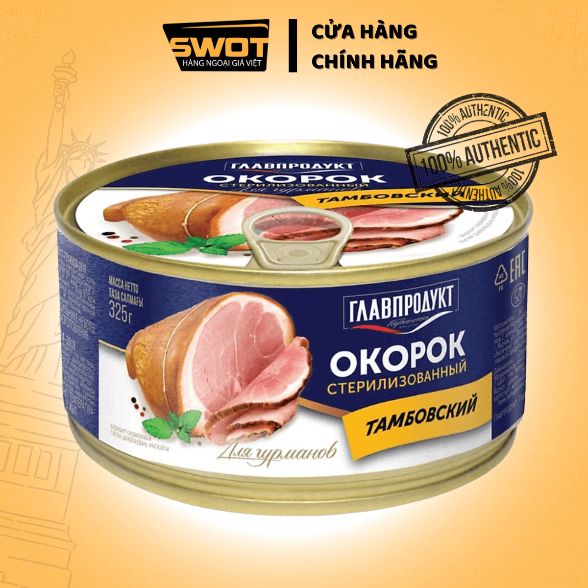 Đồ Hộp các loại được nhập khẩu trực tiếp, Cá Trích, Cá Mòi, Pate Cá hương vị quen thuộc, mùi vị nhẹ nhàng phù hợp với các bữa ăn gia đình, có thể dùng trực tiếp - SWOT