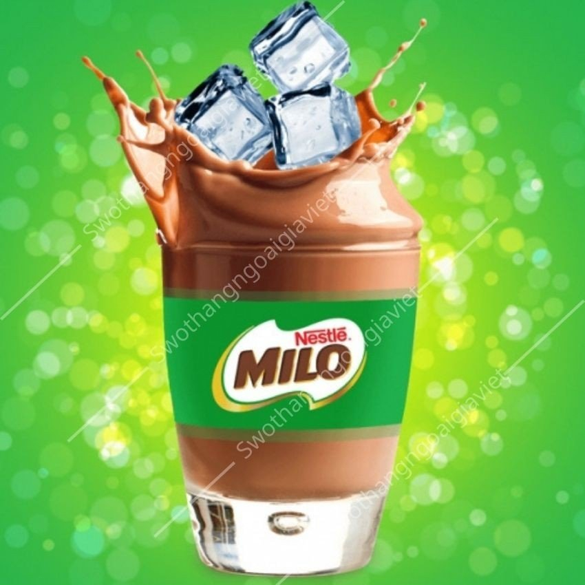 Bột cacao Milo Nestle Úc 1Kg, Bột sữa Milo cacao thơm ngon vị ngọt thanh, giàu giá trị dinh dưỡng