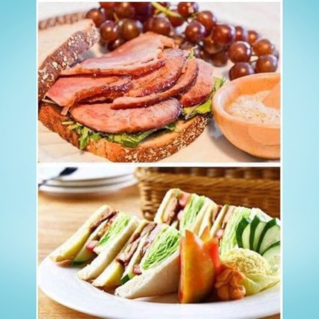 Thịt hộp Cooked Ham Bristol Mỹ 325g, Thịt hộp ăn liền Mỹ cao cấp, thịt thơm béo, vị ngon thượng hạng, giàu dinh dưỡng