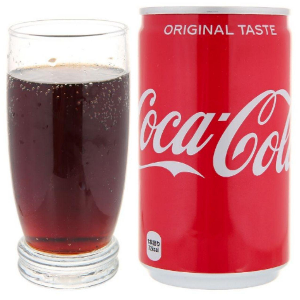Thùng 30 lon Nước ngọt Coca Cola Nhật 160ml, Nước giải khát ga CocaCola thơm ngon bổ sung năng lượng