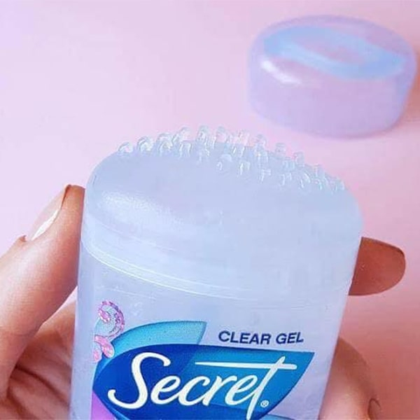 Lăn khử mùi Secret Mỹ nhiều hương, Lăn khử mùi dạng gel Mỹ cao cấp, khô thoáng, ngăn tiết mồ hôi, lưu hương bền lâu