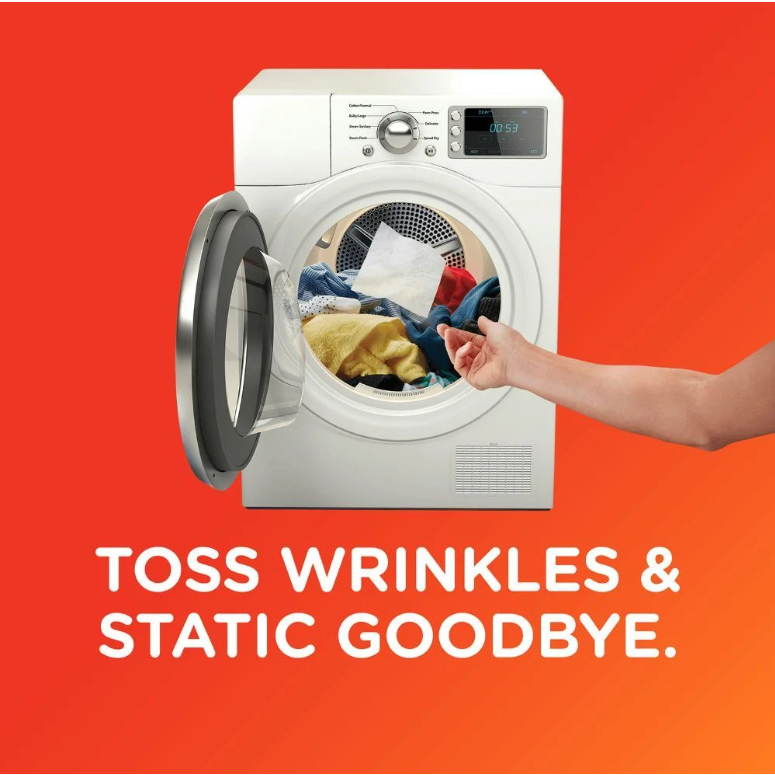 Giấy thơm Kirkland Signature Ultra Soft Mỹ 250 Tờ, Giấy sấy thơm quần áo Mỹ, loại bỏ tĩnh điện, chống nhăn, làm mềm vải