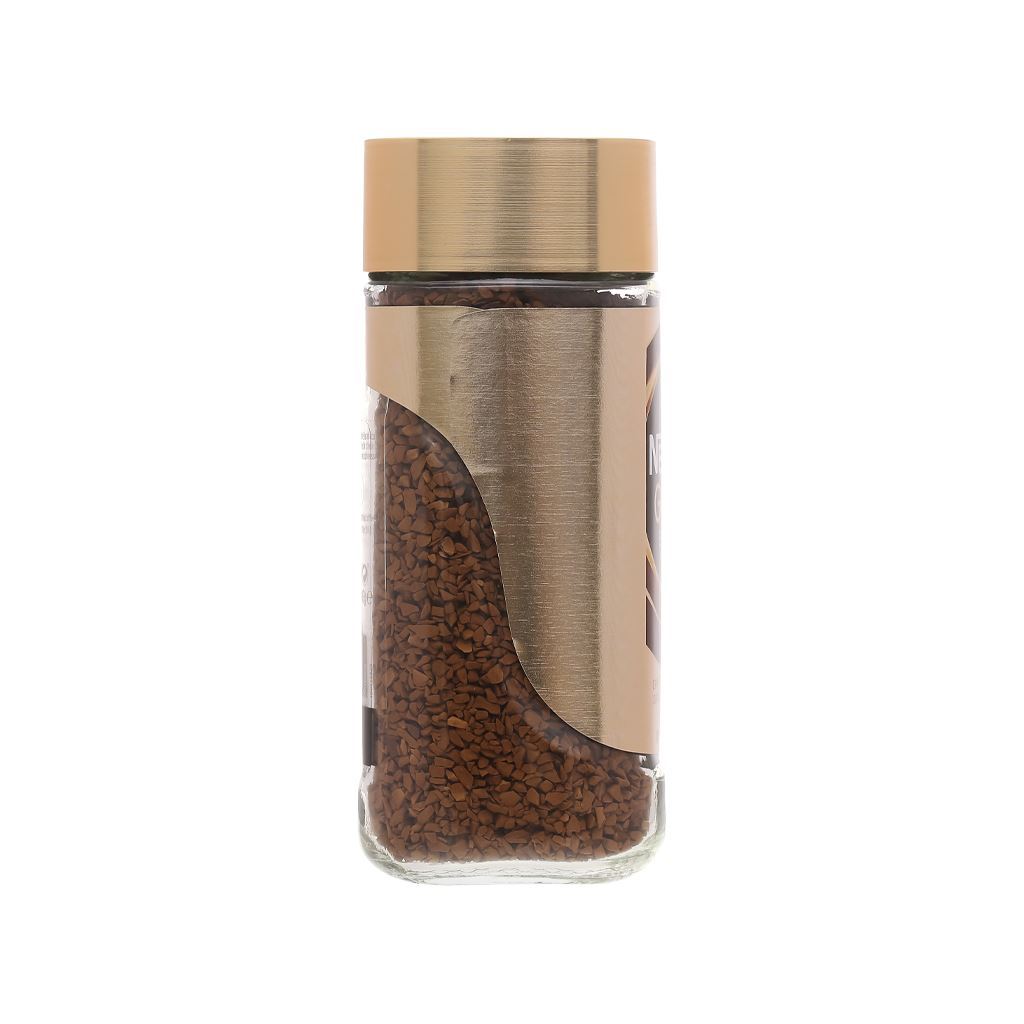 Cà phê hoà tan Nescafé Gold Crema 100g, Cà phê hòa tan sấy lạnh không đường cao cấp, thơm ngon thượng hạng