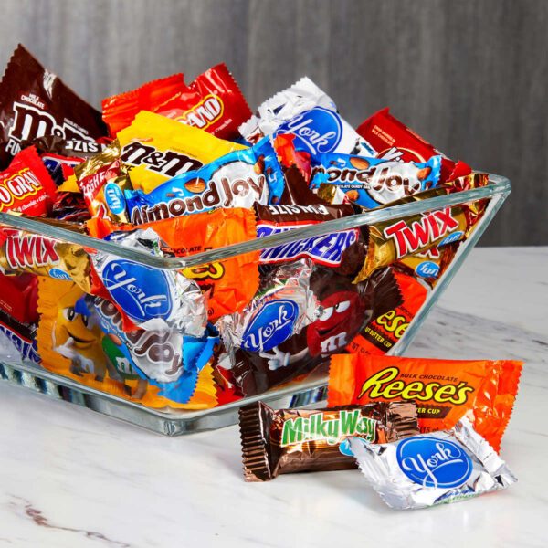 Socola Kirkland Mỹ 150 viên mix nhiều vị 2.55kg HSD T3.25, Chocolate Mỹ mix vị thơm ngon thượng hạng