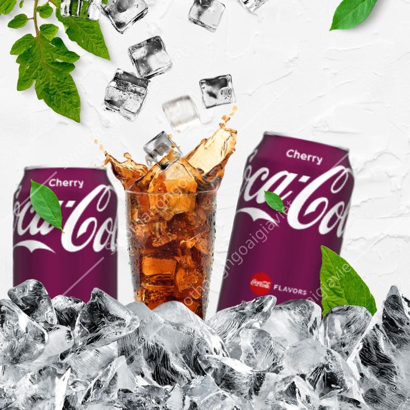 Combo 6 Nước ngọt Mỹ 355ml mix nhiều loại, Nước giải khát có ga Mỹ cao cấp, thơm ngon đậm vị, bổ sung năng lượng - SWOT