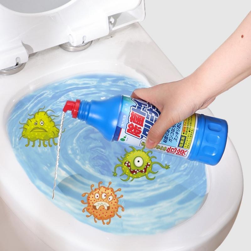Nước tẩy rửa toilet Rocket Nhật Bản, Nước tẩy bồn cầu Nhật cao cấp, diệt sạch khuẩn, làm sạch WC