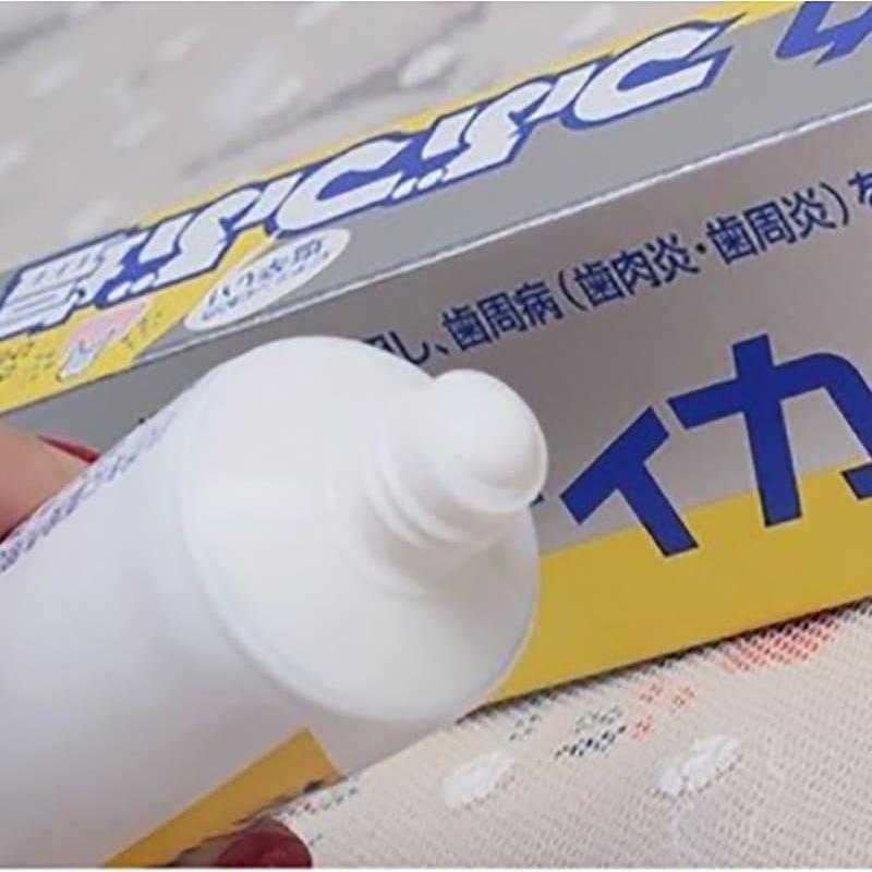 Kem đánh răng tinh thể muối Sunstar Nhật 170g, Kem đánh răng Nhật Bản, làm sạch trắng răng khỏe nướu