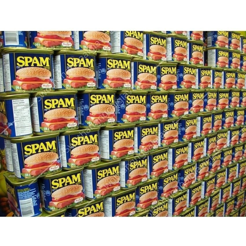 Combo Lốc Thịt hộp SPAM Hormel Foods Mỹ 340g, Thịt heo hộp Mỹ thơm ngon đậm vị, giàu chất dinh dưỡng