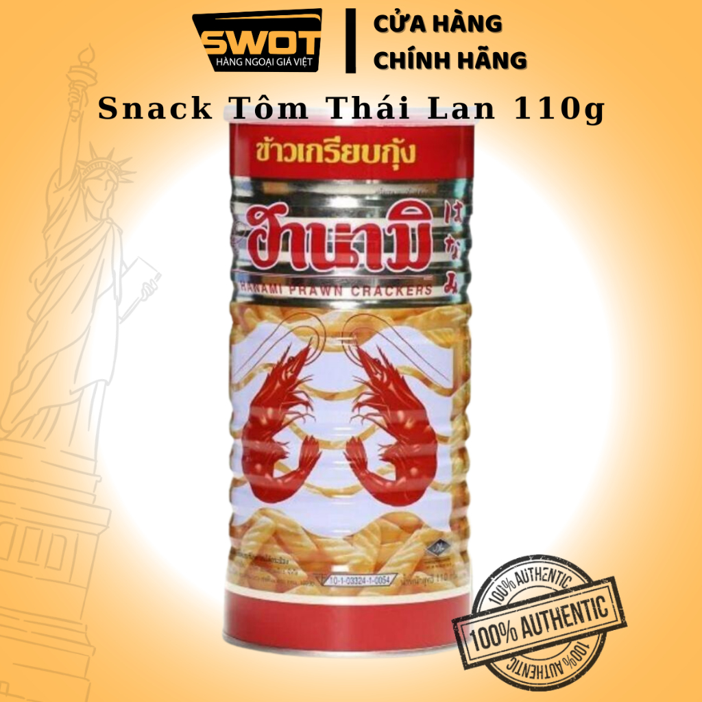 Bánh Snack OTORI Thái Lan nhiều vị 90g, Lon bánh O'tori giòn rụm thơm ngon đặc biệt ăn vặt siêu ngon