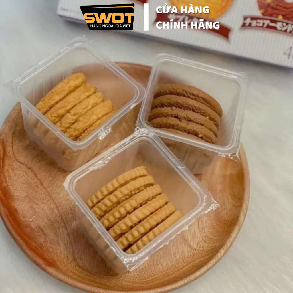 Bánh quy Cookies Original Assort Nhật 48 cái, Bánh cookie Nhật, bánh giòn béo, thơm ngon thượng hạng