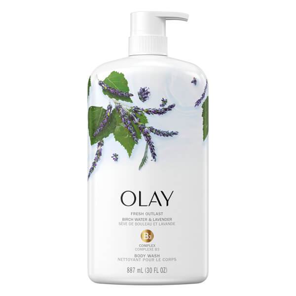 Sữa tắm OLAY Mỹ 650ml & 887ml, Sữa tắm dưỡng da dưỡng ẩm giúp da trắng sáng mịn màng, thơm tự nhiên