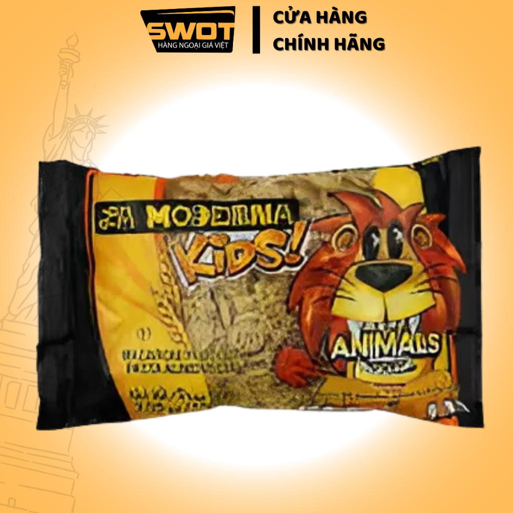 Nui ăn dặm cho bé La Moderna Mỹ 200g, Nui trẻ em thơm ngon thượng hạng, bổ sung dinh dưỡng