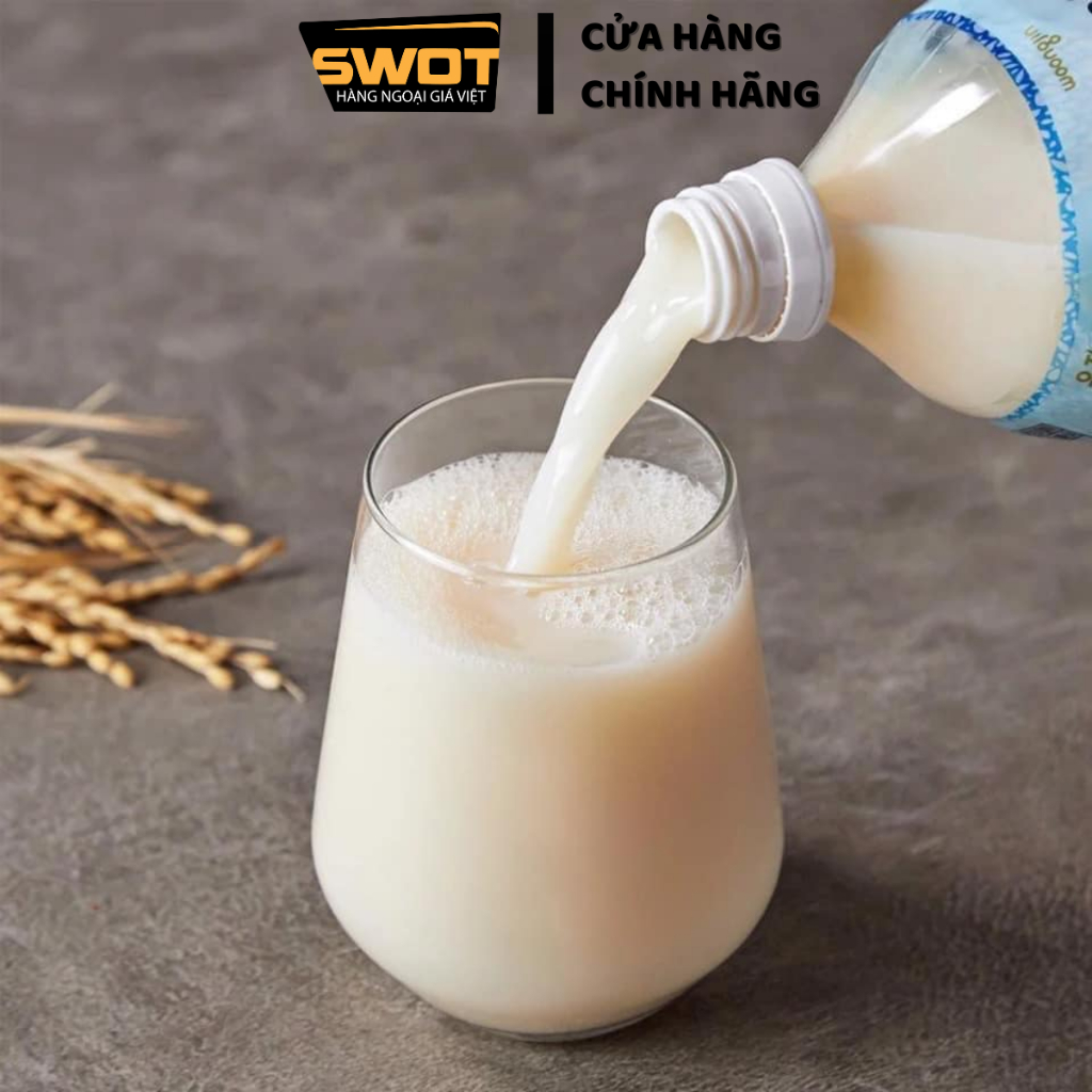 Sữa gạo Không Đường OKF Hàn Quốc 1.5L, Nước gạo Sugar Free cao cấp, thơm ngon, giàu chất dinh dưỡng